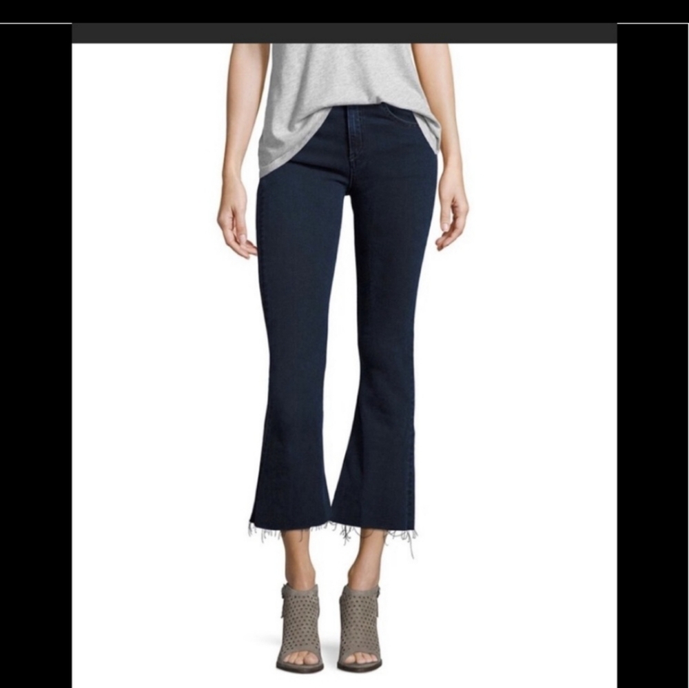 Rag and bone 10 inch high crop jeans